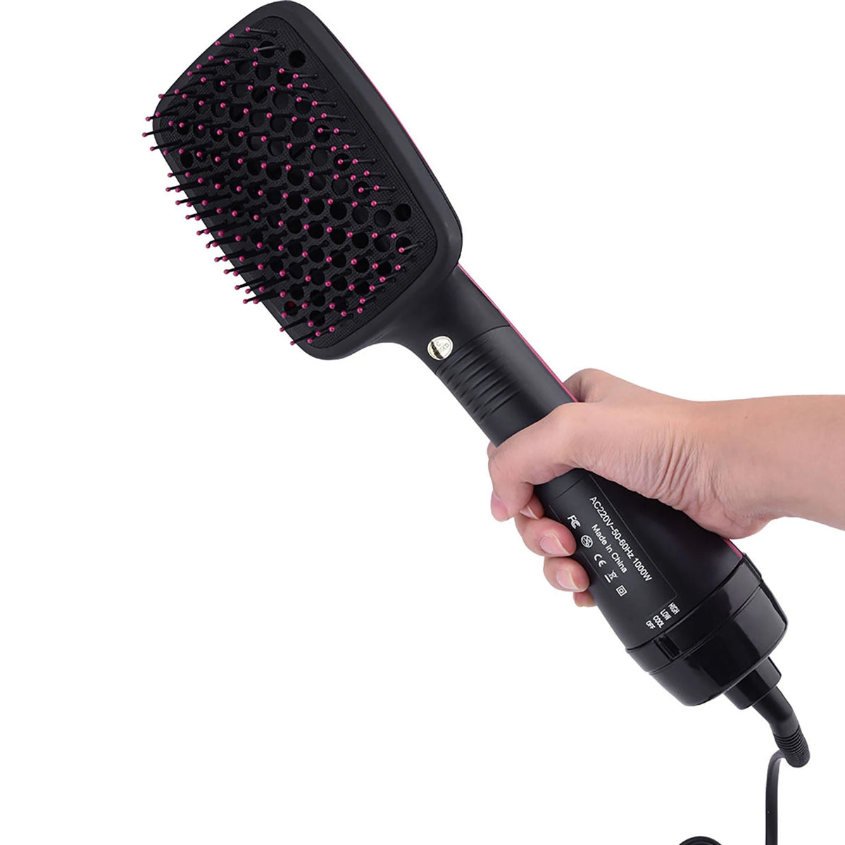 2 in 1 Multifunctional Anion Hair Dryer Brush Comb Styler Hairdressing Tool Hair Beauty Tool Hair Brush Dryer Hair Blow Dryer