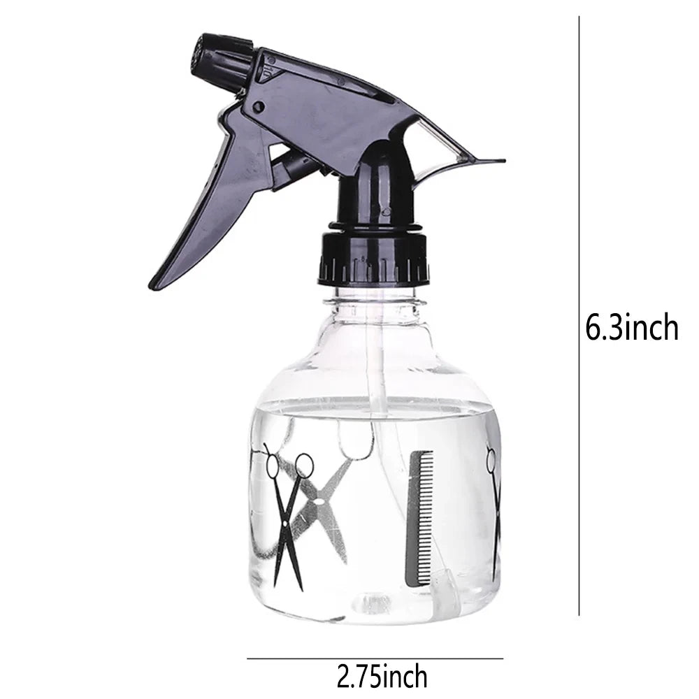 Barber Salon Hairdresser Water Sprayer Set Barbershop Hairdressing Neck Duster Cleaning Brush Professional Hair Styling Tools