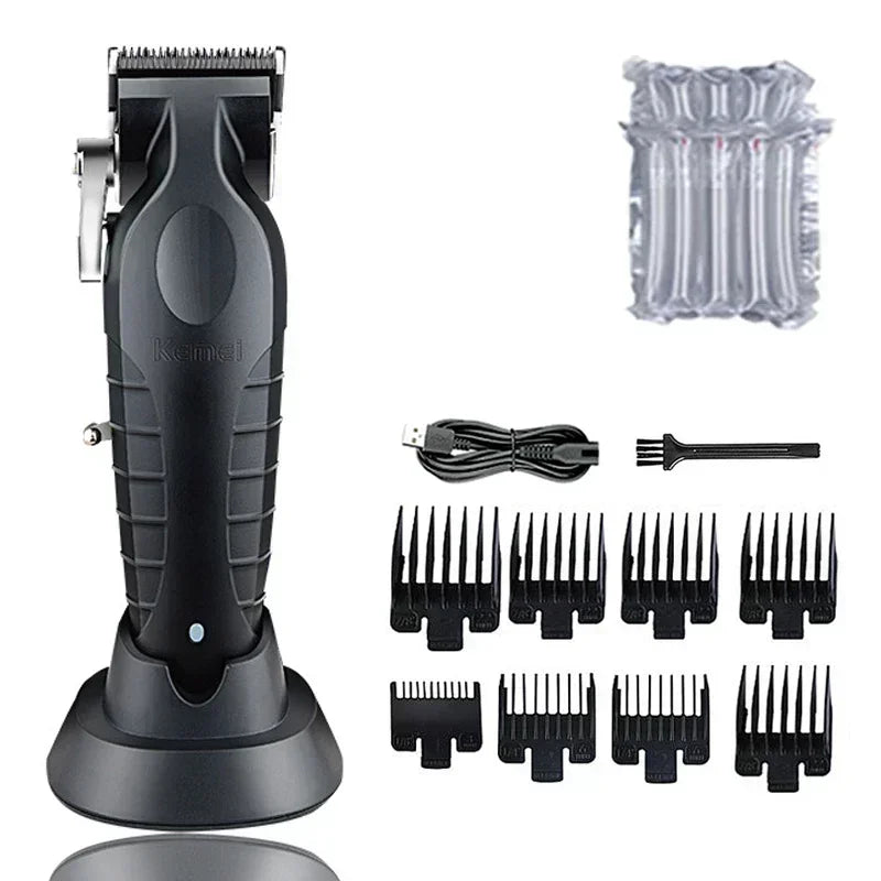 Kemei KM-2296 KM-2299 KM-1102 Professional Hair Clipper Kit Electric Shaver Male Hair Cutting Machine Men’s Trimmer Machine CE