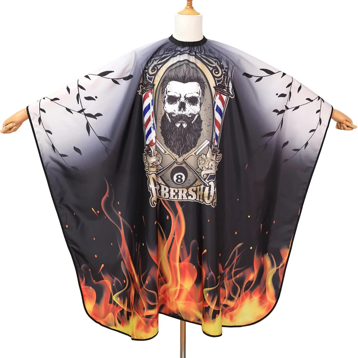 Professional Cutting Cloth Salon Hairdressing Haircut Apron Shawl Waterproof Barber Cape Barbershop Hairdresser Styling Supplies