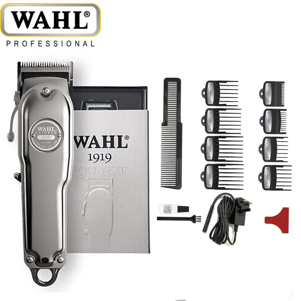 Wahl 5 Star Series 8148 Magic Clip Professional Barber Cordless Hair Clipper&Hair Trimmer&Foil Shaver For Barbers and Stylists