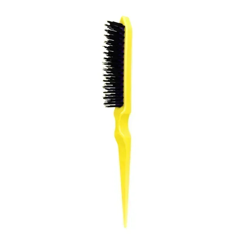 1Pcs Professional Hair Brushes Comb Teasing Back Combing Hair Brush Slim Line Styling Tools Hairdressing Professional Tools
