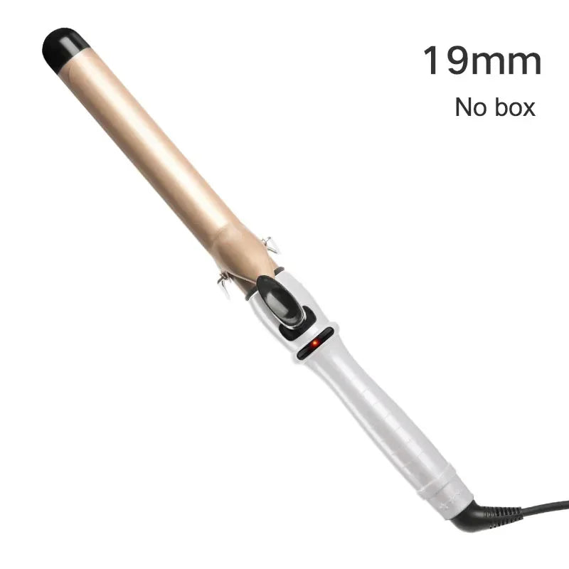 Aofeilei 19-38mm Ceramic Electric Hair Curlers 38mm Big Curl Curling Iron 19mm Hair Culers 25mm Curling Iron 32mm Hair Crimper