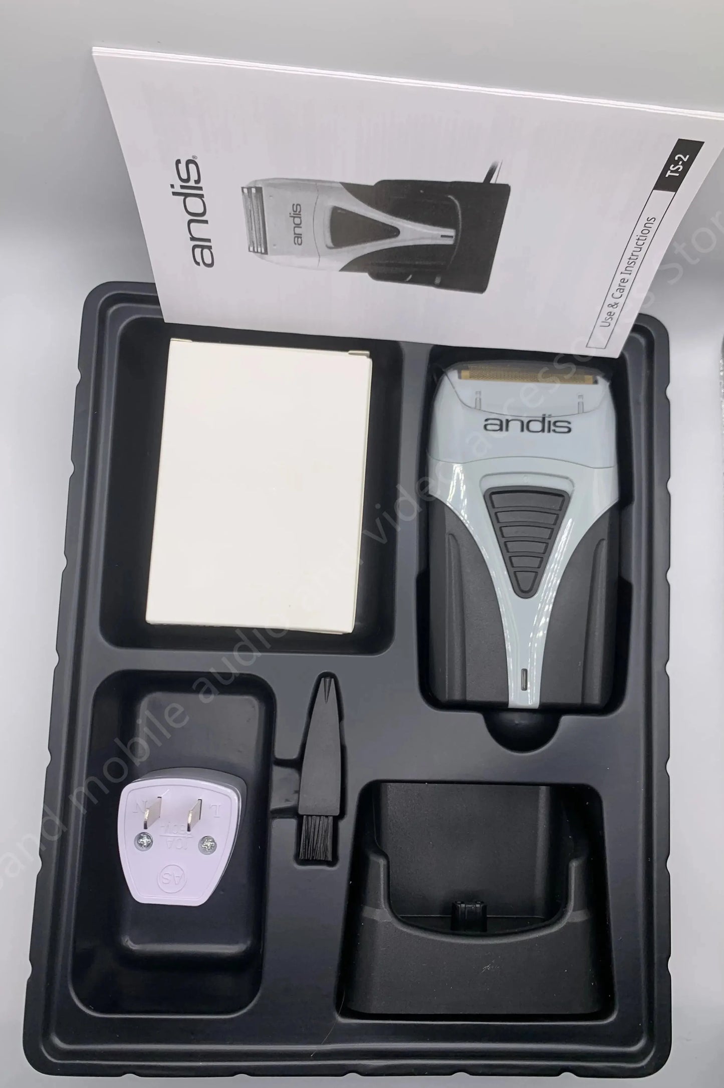 Original American ANDIS Profoil Lithium Plus 17205 barber hair cleaning electric shaver for men razor bald hair clipper supplies