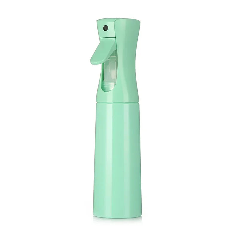 300ML Continuous Plant Mist Spray Bottle Mist Refillable Spray Bottle Mist Bottle for Curly Hair Styling Product Plant Barber