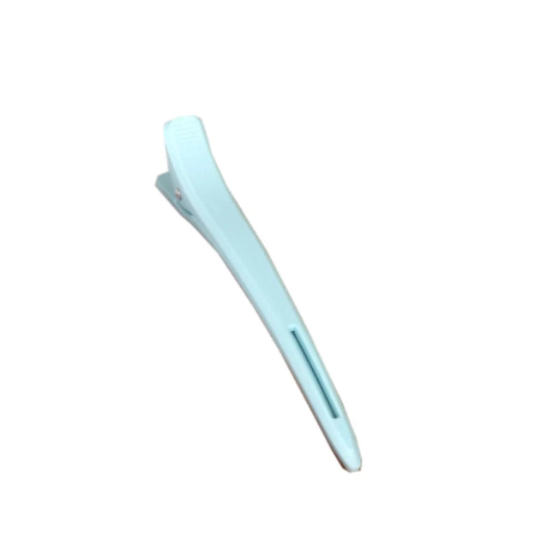 2024 Hot Models Black Duckbill Clip Barber Shop Commonly Used Models Bangs Clip Large Plate Hair Spray Paint Frosted Hair Clip