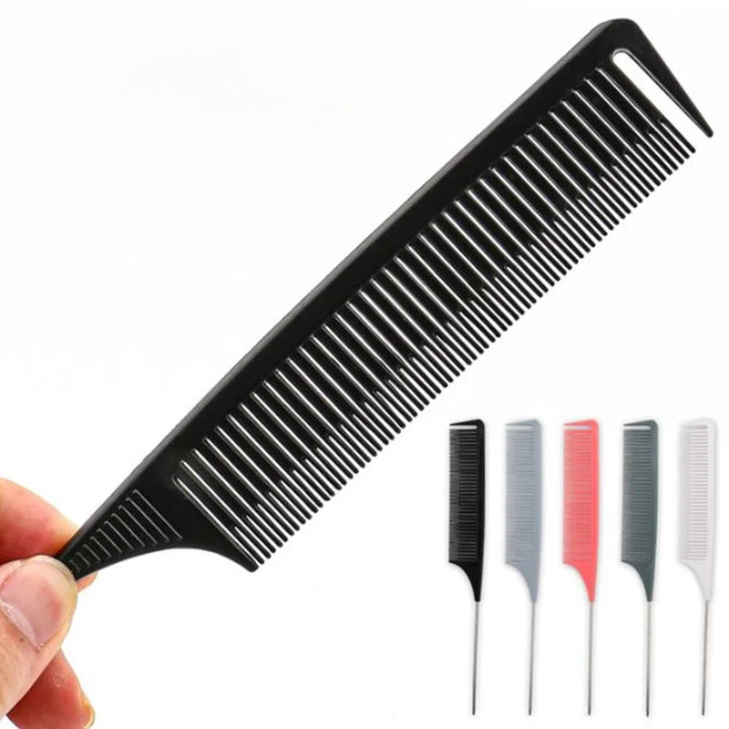Comb Hair Combs Hair Salon Dye Comb Separate Parting for Hair Styling Hairdressing Antistatic