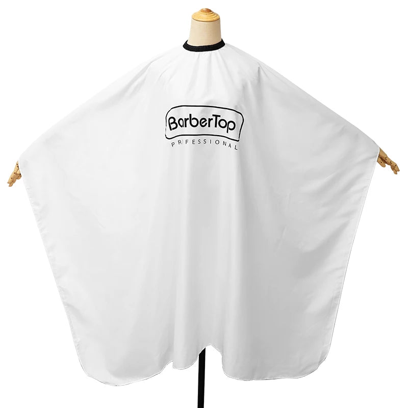 Barber Black Haircut Cloth Hairdresser Apron Hair Cut Cape Hairdress Gown Hairdressing Coat Barbershop Salon Accessory