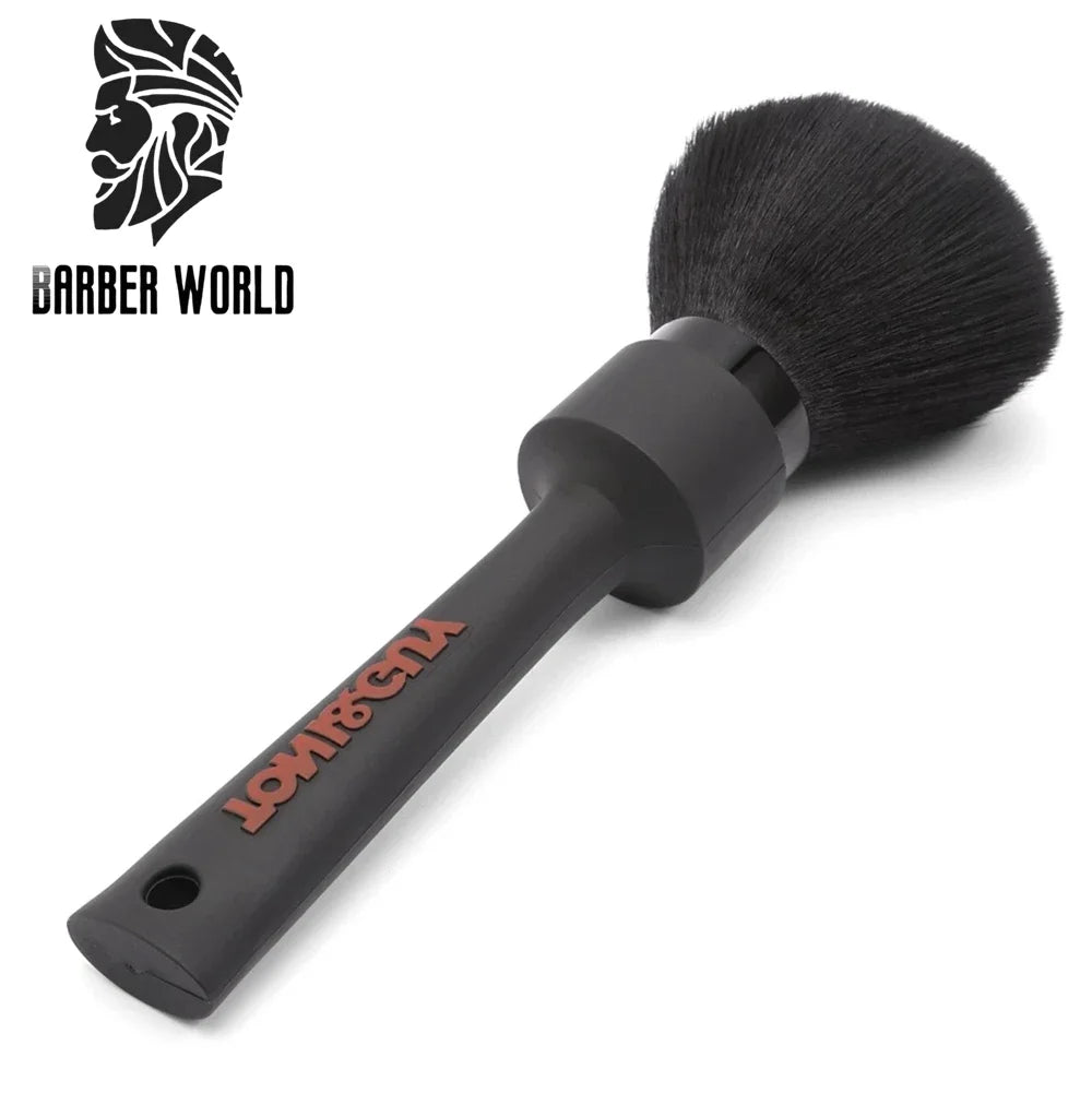 Professional Soft Hairbrush Neck Brush Barber Salon Facial Hair Cleaning Brush Hairdressing Broken Hair Duster Haircut Tools