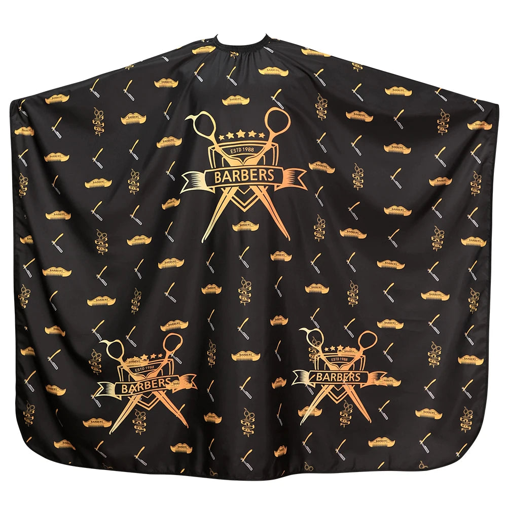 Barber Haircut Cloth Salon Haircut Brush Hairdresser Apron Hair Cut Cape Hairdress Gown Hairdressing Coat Barbershop Accessory