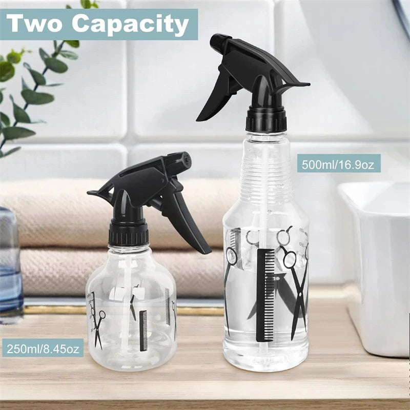 Barber Salon Hairdresser Water Sprayer Set Barbershop Hairdressing Neck Duster Cleaning Brush Professional Hair Styling Tools