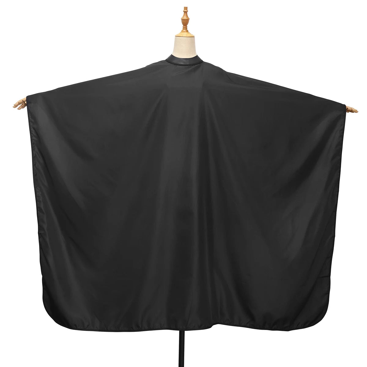 Barbershop Hair Cutting Cloth Pro Salon Hairdressing Cape Gown Barber Silicone Neck Hairdresser Apron Haircut Capes Wholesale