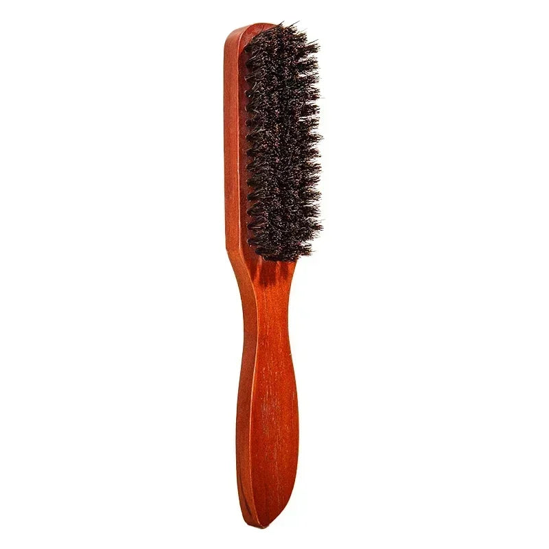 Folding Steel Combs For Men Oil Head Portable Beard Combs For Men Comb Product Hair Dropshipping Hair Combs Foldable Stylin