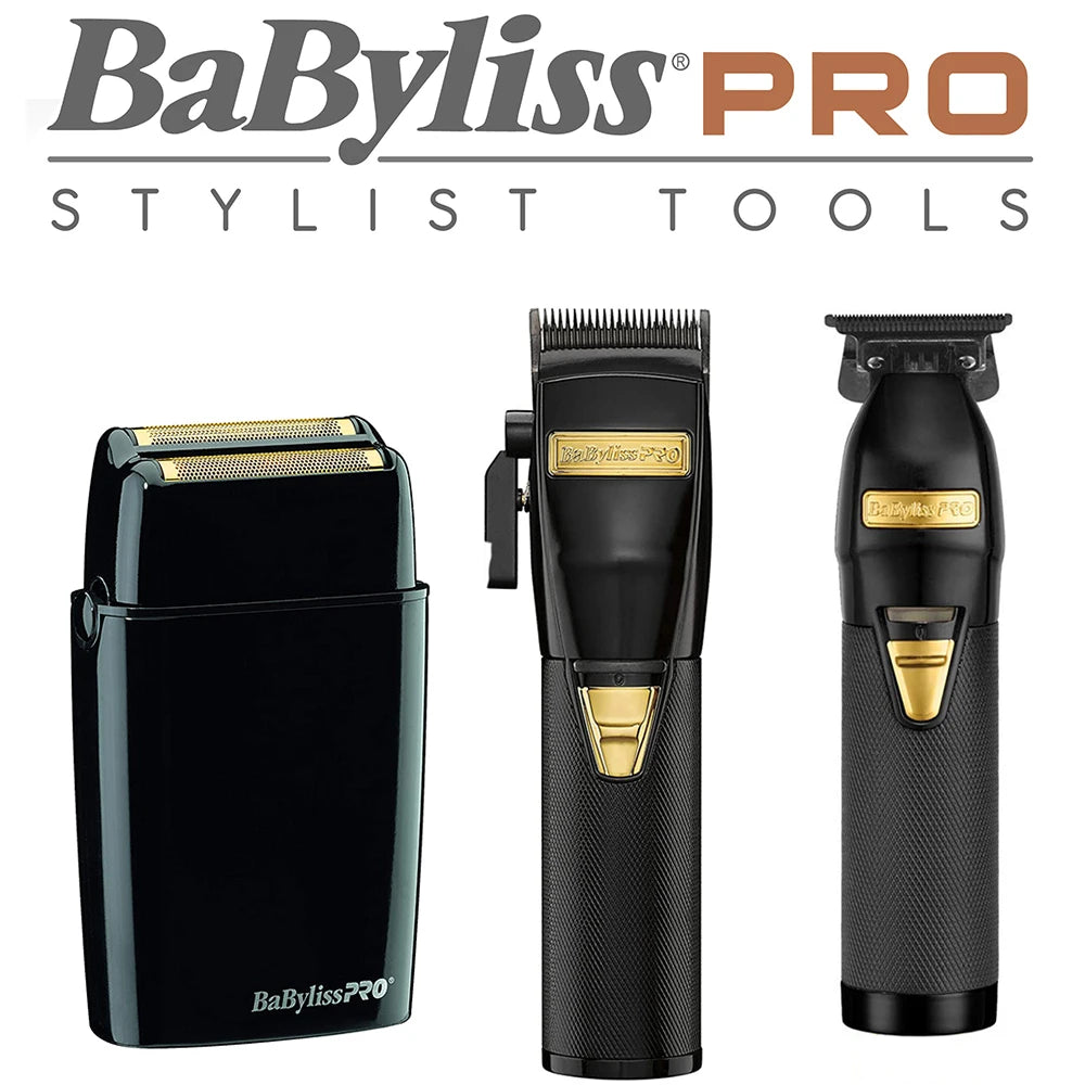 Babyliss Pro Barberology FX+ FX820 FX707 Professional  Hair Clipper&Skeleton Trimmer Haircut Kit For Barbers and Stylists