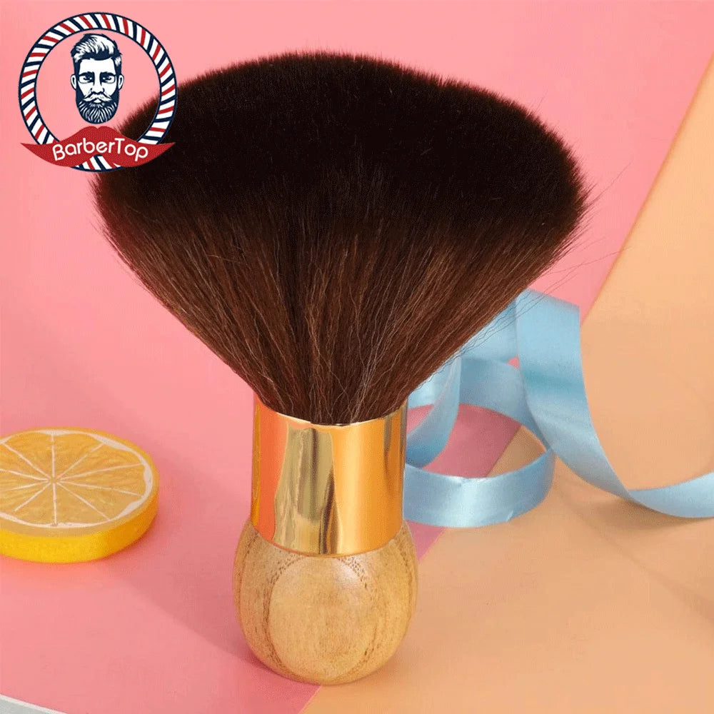 Professional Barber Neck Brush Barbershop Hairdressing Tools Hairstylist Hair Cutting Clean Hairbrush Styling Accessories