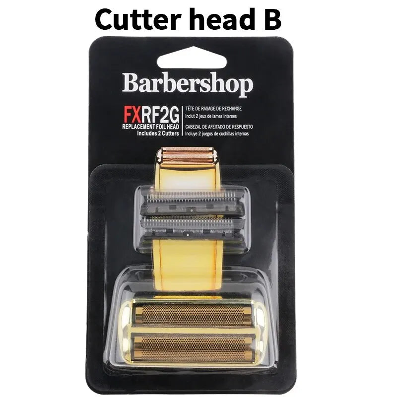 Hair Clipper Cutter Blade Head Cover Shaver Fits For Babyliss Shaver Electric Shaver Replacement Net Knife Barber Accessories