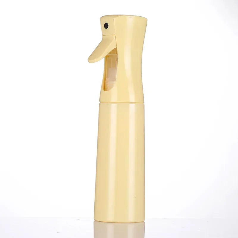 300ML Continuous Plant Mist Spray Bottle Mist Refillable Spray Bottle Mist Bottle for Curly Hair Styling Product Plant Barber