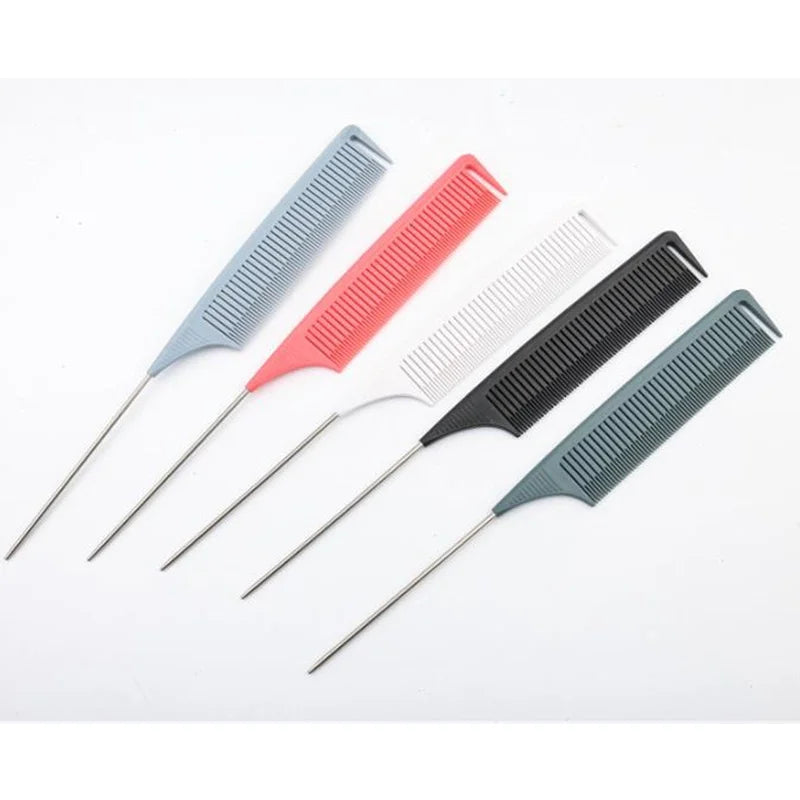 Comb Hair Combs Hair Salon Dye Comb Separate Parting for Hair Styling Hairdressing Antistatic