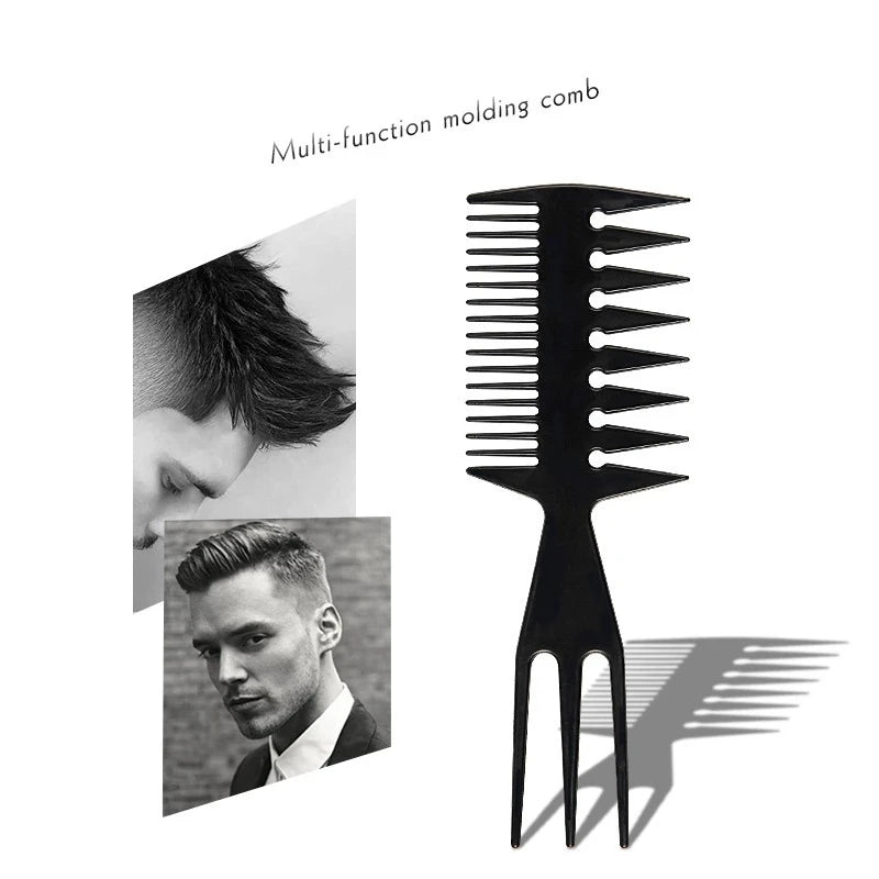 Multifunction 10pcs Barber Hairdressing Combs Hair Detangler Comb Anti-static Haircare Hairstyling Set Stylist Accessories Tools