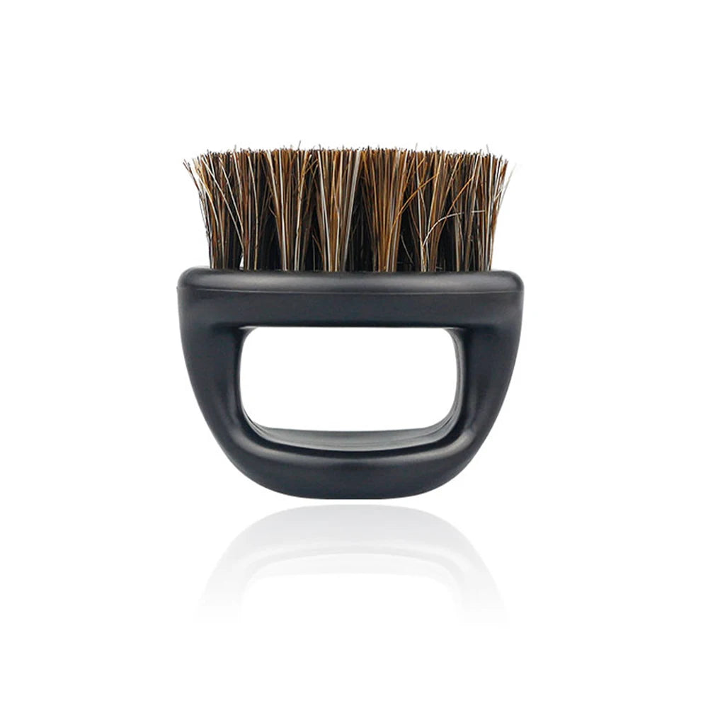 Professional Barber Men Shaving Brush Comb Kits Wood Soft Boar Bristle Beard Brush Mustache Comb Kit With Gift Bag Hair Comb Set