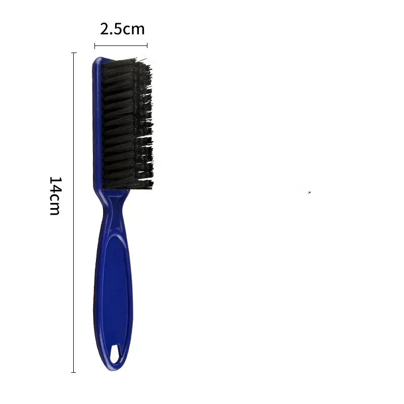 2PCS Professional Salon Hairdressing Hair Brush Soft Hair Cleaning Brush Barber Neck Duster Remover Mens Beard Hair Styling Tool