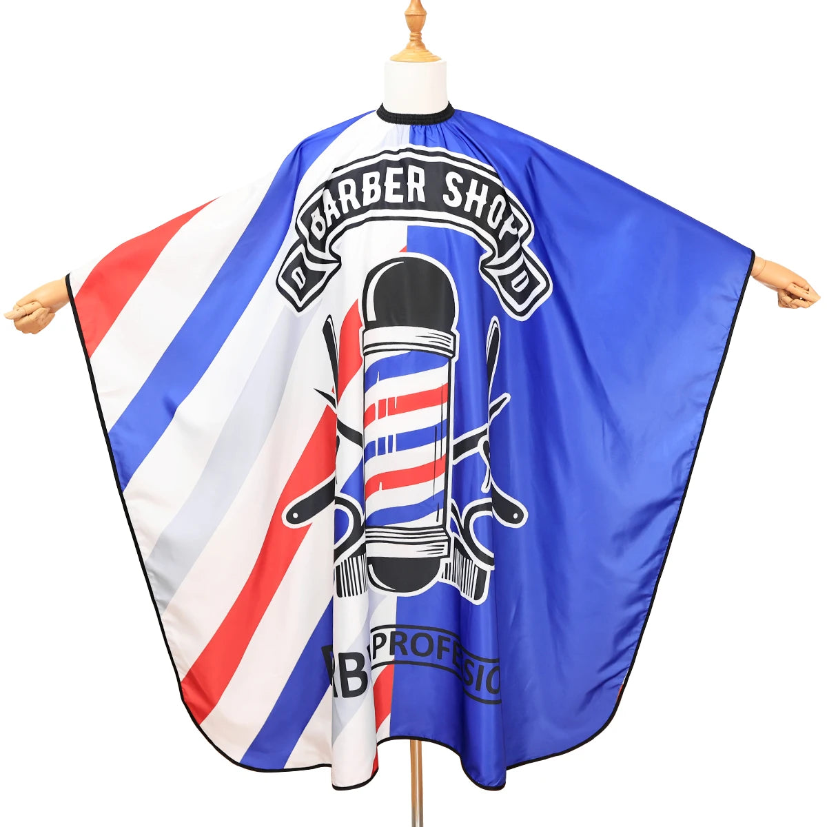 Professional Cutting Cloth Salon Hairdressing Haircut Apron Shawl Waterproof Barber Cape Barbershop Hairdresser Styling Supplies