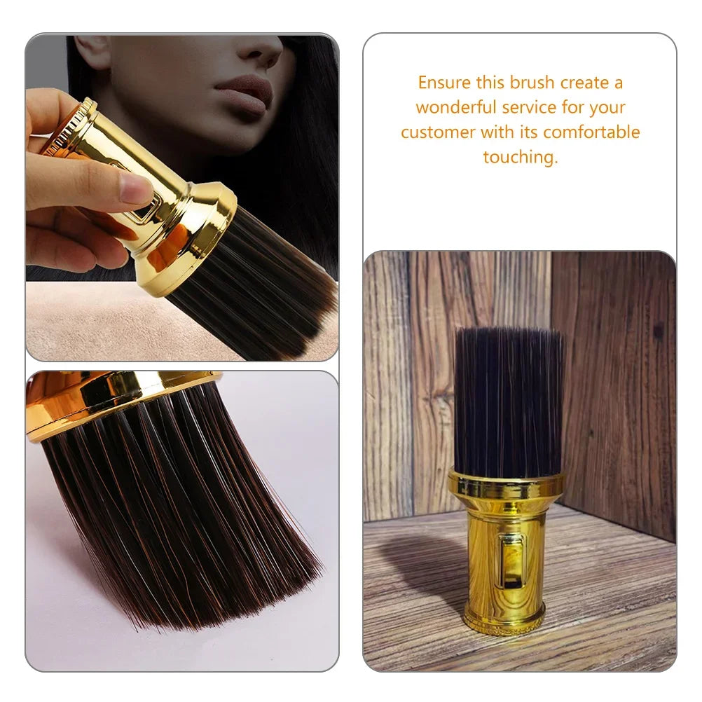 Barber Haircut Brush Neck Duster Brushes Salon Cutting Cleaning Hairbrush Barbershop Hairdressing Styling Tools