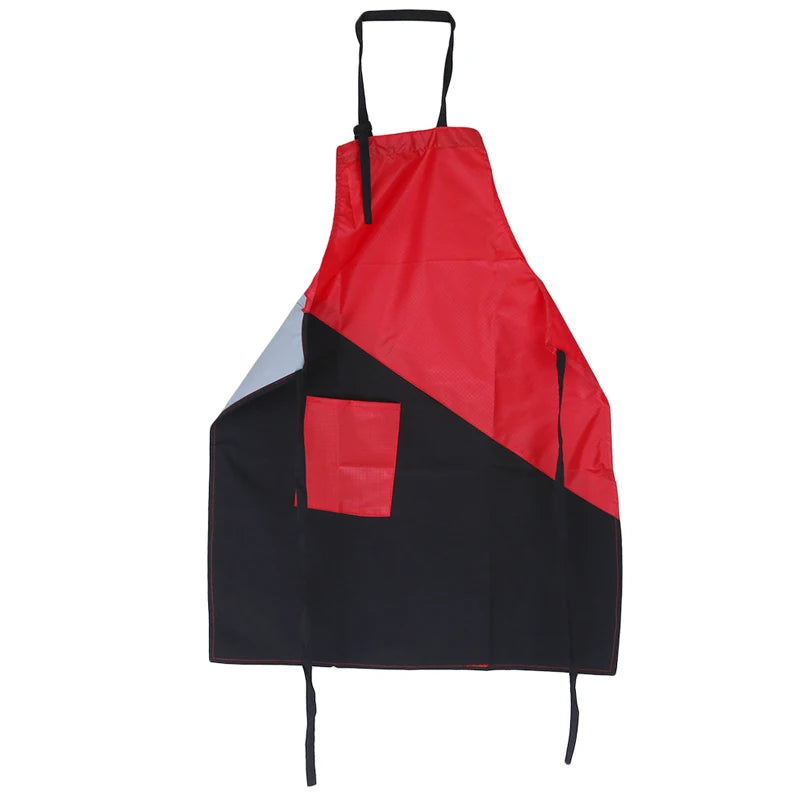 1Pc Red Professional Stylist Apron Waterproof Hairdressing Coloring Shampoo Haircuts Cloth Wrap Hair Salon Tool Barber Aprons