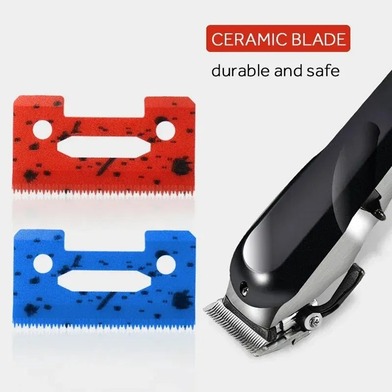 Replacement Ceremic Blade Cutter For Wahl 8148 Hair Trimmer Machine Professional Barber Clipper Blades Salon Styling Tools
