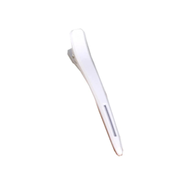 2024 Hot Models Black Duckbill Clip Barber Shop Commonly Used Models Bangs Clip Large Plate Hair Spray Paint Frosted Hair Clip