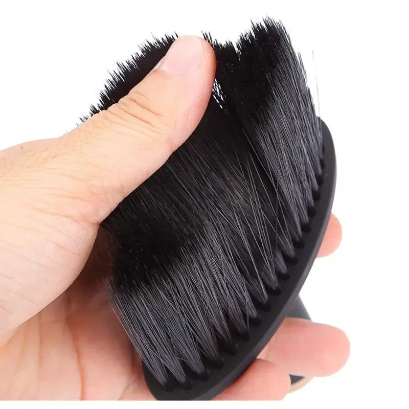 Professional Soft Neck Face Duster Brushes Barber Hair Clean Hairbrush Beard Brush Salon Cutting Hairdressing Styling Tools