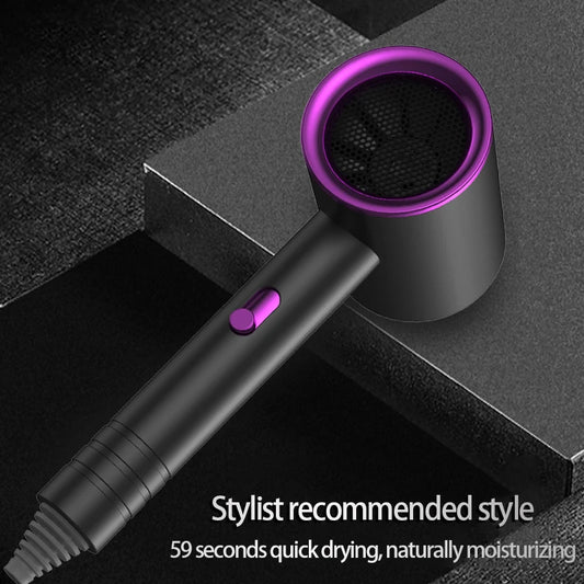 Hair Dryer Free Shipping, 110V~240V International Voltage Electric Hair Brush Professional Quick Dry Dryer
