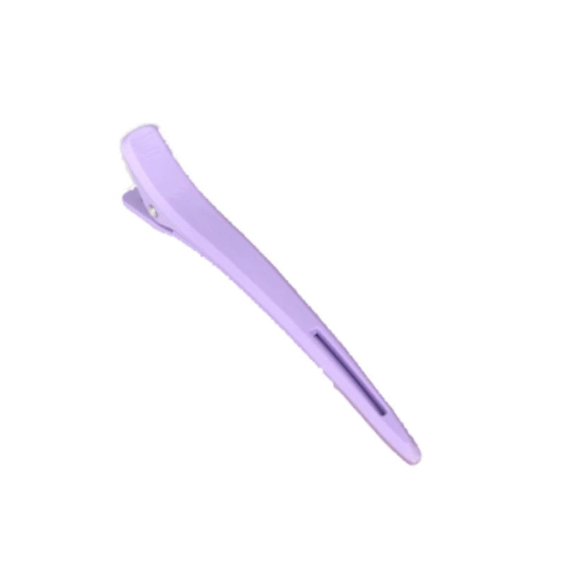 2024 Hot Models Black Duckbill Clip Barber Shop Commonly Used Models Bangs Clip Large Plate Hair Spray Paint Frosted Hair Clip