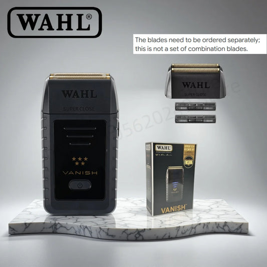 Original Wahl 8173 Professional 5 Star Vanish Shaver For Professional Barbers and Stylists - 8173-700 For Men's gifts wahl razor