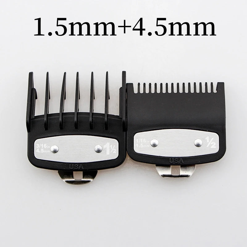 1.5mm 3mm 4.5mm 6mm Limit Comb For Wahl Electric Clipper Hair Clippers Guard Barber Shop Professional Cutting Guide Comb Y0731