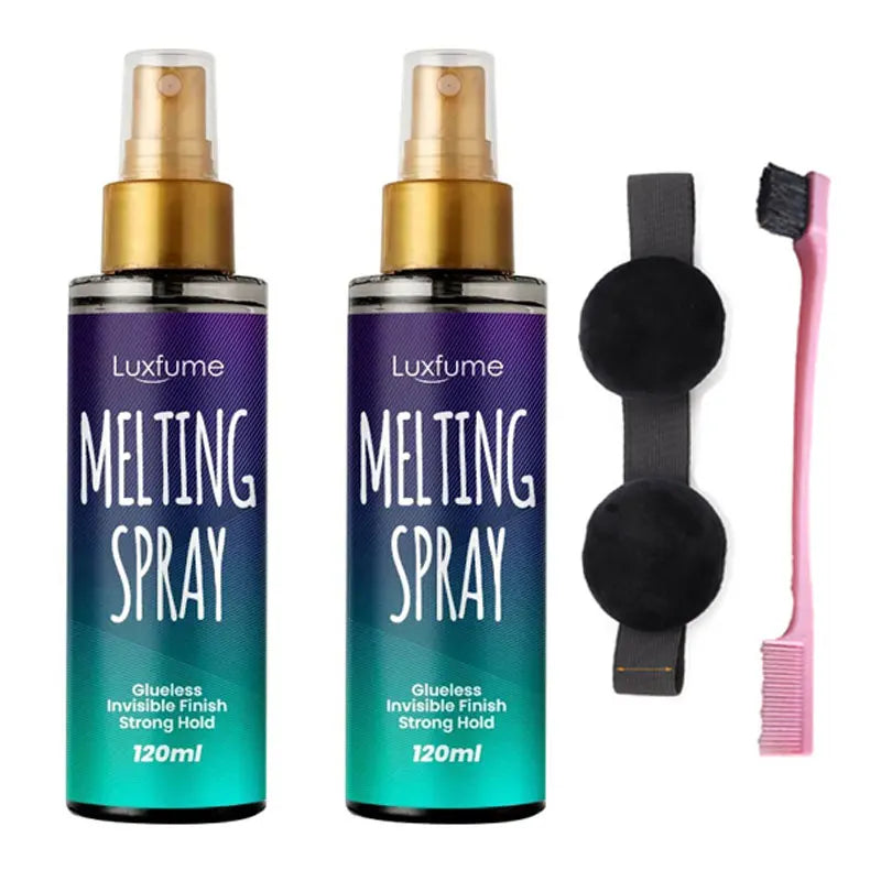 Hair Care products Lace Tint Mousse Melting Spray  for lace wigs wax for hair Edge Control gel Wig Installation Set hair gel