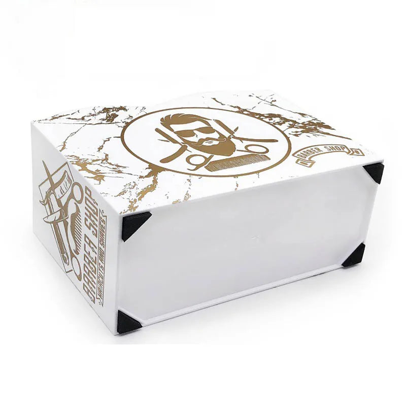 Barbershop Hairdressing Supplies Barber Storage Box Combs Scissors Holder Organizer Hairdresser Barber Rack Salon Accessories