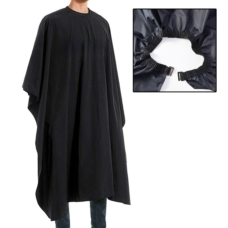 Adjustable Closure Hairdressing Apron Barber Haircut Cloth Anti-static Barbershop Capes Waterproof Hairdresser Coats Barber Tool