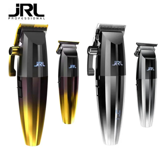 100%original JRL 2020C2020T Hair Clipper Men's Professional Barber Shop Hair Salon Trimmer 7200RPM Barber Set Unique Serial Code