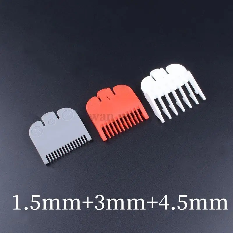 1.5mm 3mm 4.5mm 6mm Limit Comb For Wahl Electric Clipper Hair Clippers Guard Barber Shop Professional Cutting Guide Comb Y0731