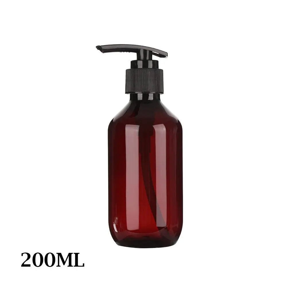 Clear Blue Shampoo Lotion Shower Gel Foam Pump Bottles Foaming Bottle Liquid Soap Whipped Mousse Points Bottling