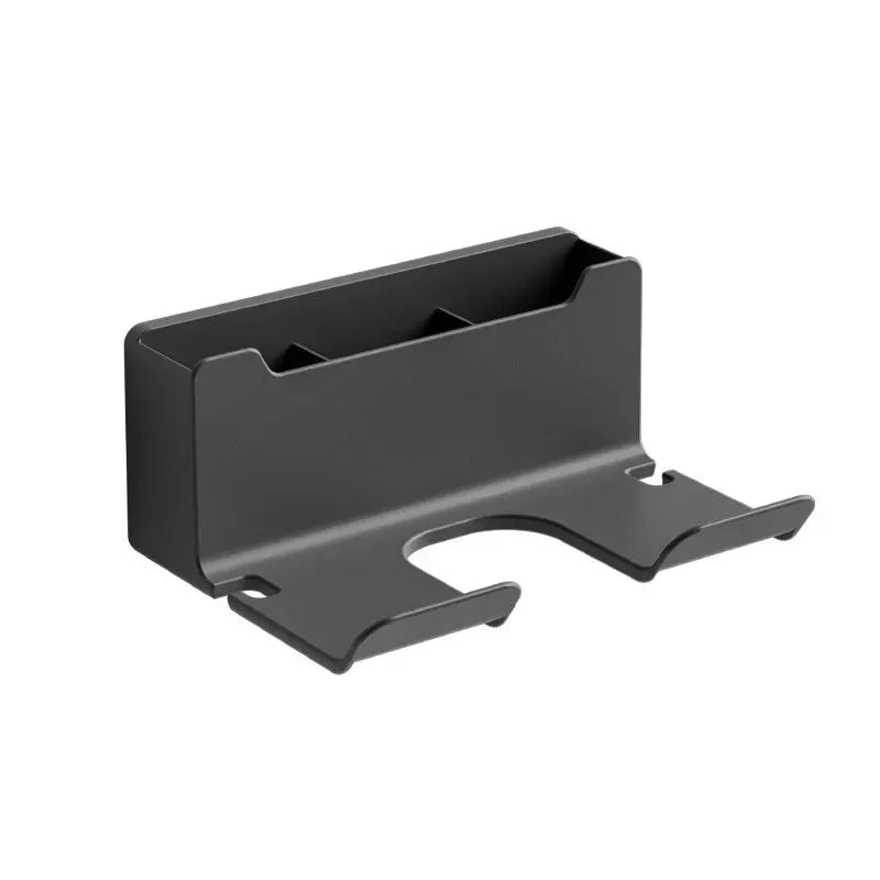 1 Pcs Hair Dryer Holder Wall Dryer Cradle Straightener Stand Hairdryer Organizer Box Plastic Hair Dryer Stand