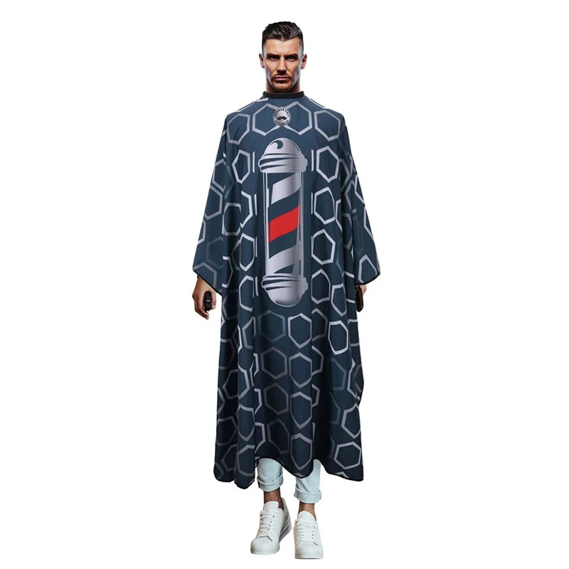 Hair Salon Aprons For Barber Barbershop Hair Cutting Cape Hairdressing Cloth Hairdresser Haircut Apron Pro Stylist Supplies