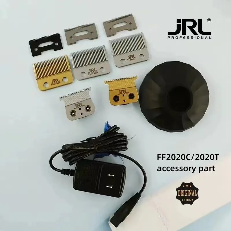100%original JRL 2020C2020T Hair Clipper Men's Professional Barber Shop Hair Salon Trimmer 7200RPM Barber Set Unique Serial Code