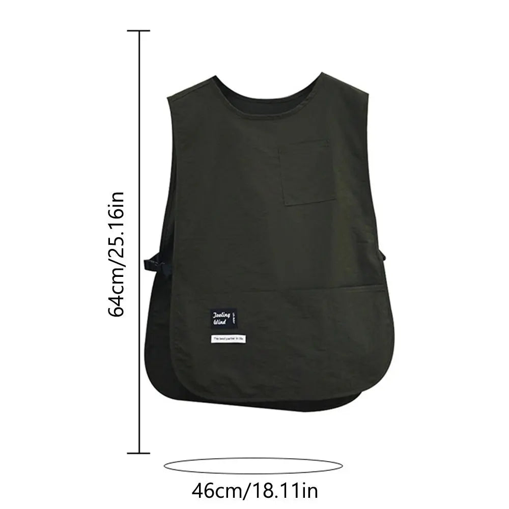 Waterproof Apron, Hairdressing Cloak, Hairdresser Vest, Advertising Shirt, Uniform, Beauty Salon, Nail Salon, Coat, Uniform