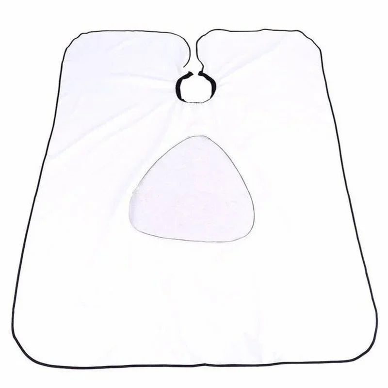 Professional Salon Apron Waterproof Cape Barber Styling Tool Salon Hairdresser Visible Apron Hair Cutting Hairdressing Gown Cape