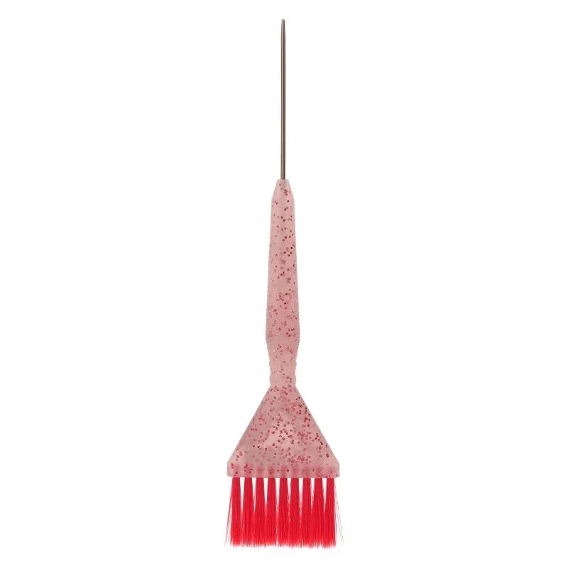 Professional Hair Dye Brush Coloring Crystal Applicator Brush Easy Clean Salon Barber Hairdressing DIY Haircut Accessories