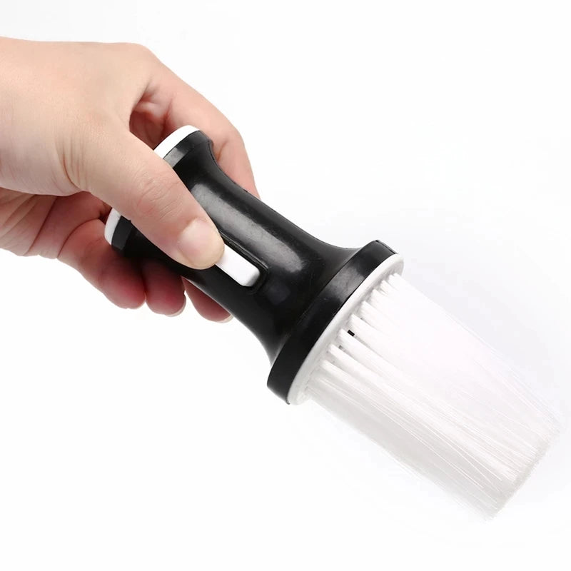 Barbers Hair Remove Brush Hair Cutting Neck Face Duster Clean Professional Brush Salon Stylist Hairdressing Tools Accessories
