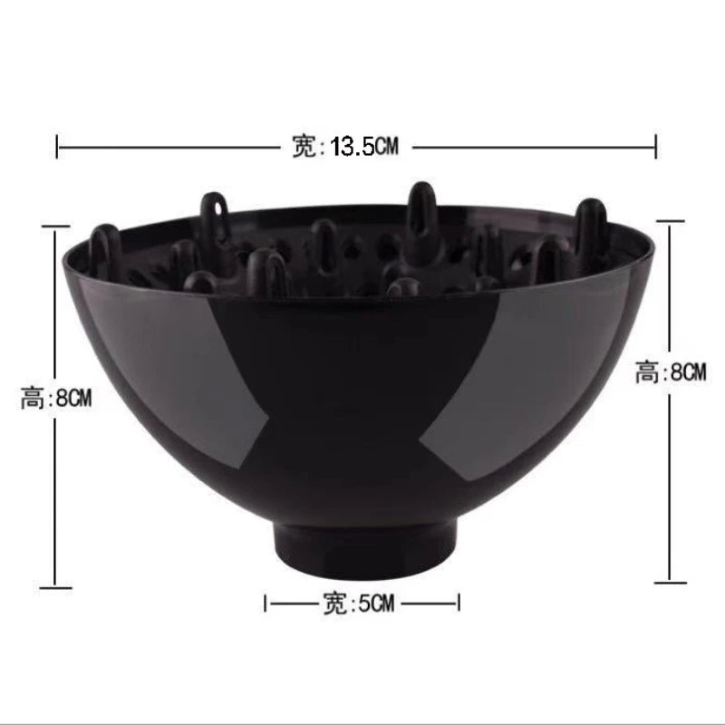 Universal  Barbershop Special Curling Dryer Large Head Professional Hair Diffuser Adaptable for Blow Dryers for Curly Hair