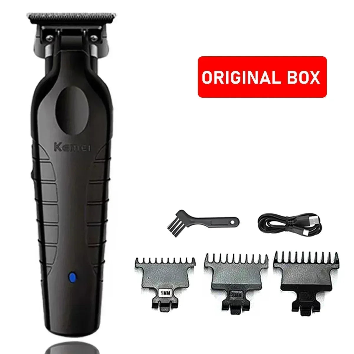 Kemei KM-2296 KM-2299 KM-1102 Professional Hair Clipper Kit Electric Shaver Male Hair Cutting Machine Men’s Trimmer Machine CE